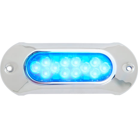 Attwood Light Armor Underwater LED Light  12 LEDs  Blue 65UW12B7