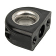 Ronstan Fairlead  Stainless Steel Lined  14mm 916 ID  Black RF59