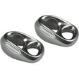 Ronstan Shock  316 Line  14 Webbing  Grey  Pair RF8080GRY2