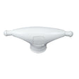 Whitecap Rubber Spreader Boot  Pair  Small  White S9202P