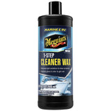 Meguiars 50 BoatRV Cleaner Wax  Liquid 32oz M5032