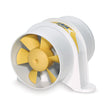 Shurflo by Pentair YELLOWTAIL 4 Marine Blower  12 VDC 215 CFM 2774110