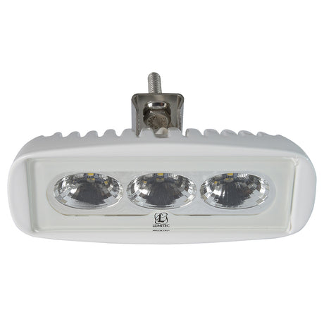 Lumitec CapreraLT  LED Flood Light  White Finish  White NonDimming 101292