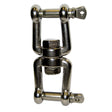 Quick SW10 Anchor Swivel  10mm Stainless Steel Jaw Jaw Swivel  f1644lb Anchors MSVGGGX10000