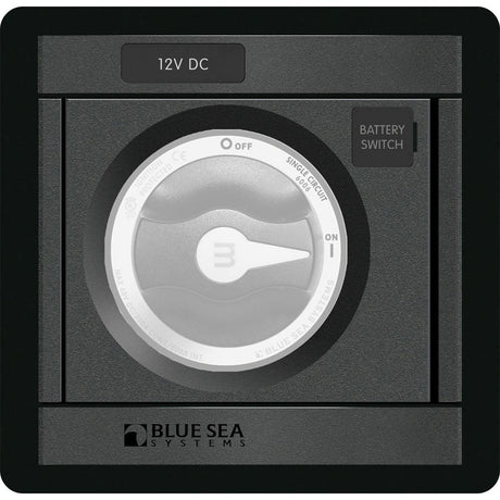 Blue Sea 1139 DC MSeries Black Panel Square 1139