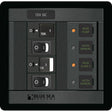 Blue Sea 1522 360 Panel Dual Bilge Pump Control 1522