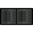 Blue Sea 1225 12V DC 8 Position  Horizontal 1225