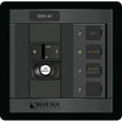 Blue Sea 1502 ELCI Main 30A Double Pole Panel 1502