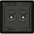 Blue Sea 1472 DC 12V Socket Panel 1472
