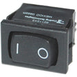 Blue Sea 7485 360 Panel  Rocker Switch SPDT  ONOFFON 7485