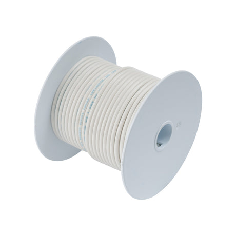 Ancor White 12 AWG Tinner Copper Wire  100  106910