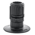 Scotty 448 StickOn Mount wGearHead Adapter  3 Pad 0448BK