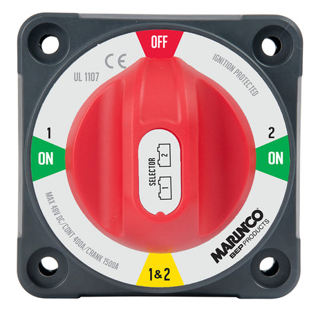 BEP Pro Installer 400A Selector Battery Switch  MC10 771S