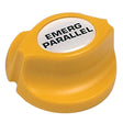 BEP Emergency Parallel Battery Knob  Yellow  Easy Fit 701KEYEP