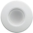 Lumitec Orbit Flush Mount Down Light Spectrum RGBW  White Housing 112527