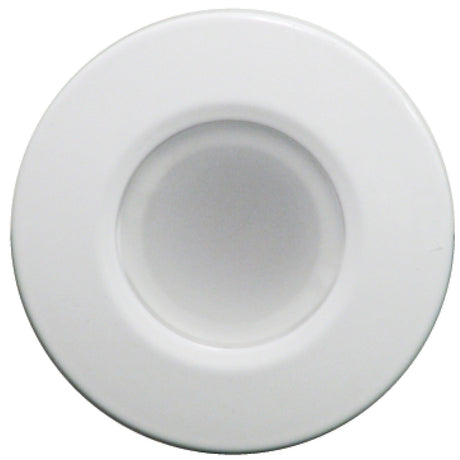 Lumitec Orbit Flush Mount Down Light Spectrum RGBW  White Housing 112527