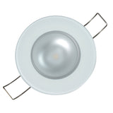 Lumitec Mirage Flush Mount Down Light Spectrum RGBW  Glass Bezel 113197