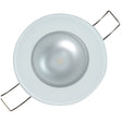 Lumitec Mirage Flush Mount Down Light Spectrum RGBW  Glass Bezel 113197