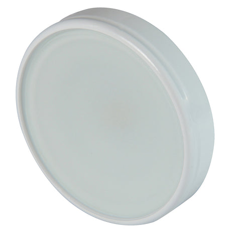 Lumitec Halo Flush Mount Down Light Spectrum RGBW  White Housing 112827
