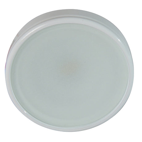 Lumitec Halo Flush Mount Down Light Spectrum RGBW  White Housing 112827
