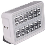Lumitec Maxillume h120  Trunnion Mount Flood Light  White Housing  White Dimming 101346