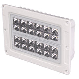 Lumitec Maxillume h120  Flush Mount Flood Light  White Housing  White Dimming 101348