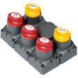 BEP Battery Distribution Cluster fTwin Outboard Engines wThree Battery Banks wMotorized VSR 80716001800