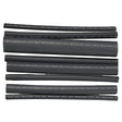 Ancor Adhesive Lined Heat Shrink Tubing  Assorted 8Pack 6 2020 AWG Black 301506