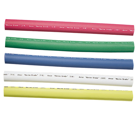 Ancor Adhesive Lined Heat Shrink Tubing  5Pack 6 12 to 8 AWG Assorted Colors 304506