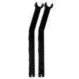 Rupp Outrigger Supports W2 Offset  Pair MI1050ORS
