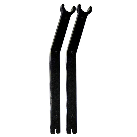 Rupp Outrigger Supports W2 Offset  Pair MI1050ORS