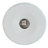 Lumitec Echo Courtesy Light  White Housing  Red Light 112225