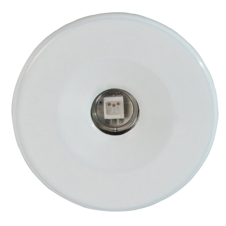 Lumitec Echo Courtesy Light  White Housing  Warm White Light 101228
