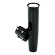 Lees ClampOn Rod Holder  Black Aluminum  Horizontal Mount  Fits 1315 OD Pipe RA5202BK