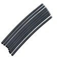 Ancor Adhesive Lined Heat Shrink Tubing ALT  18 x 12  10Pack  Black 301124