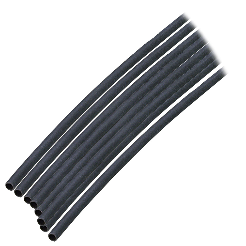 Ancor Adhesive Lined Heat Shrink Tubing ALT  18 x 12  10Pack  Black 301124