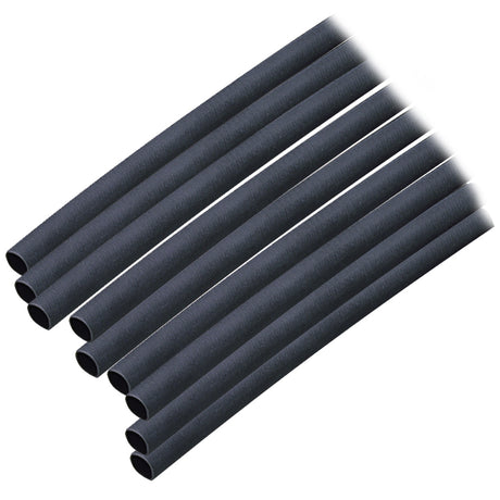 Ancor Adhesive Lined Heat Shrink Tubing ALT  316 x 6  10Pack  Black 302106