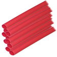 Ancor Adhesive Lined Heat Shrink Tubing ALT  14 x 6  10Pack  Red 303606