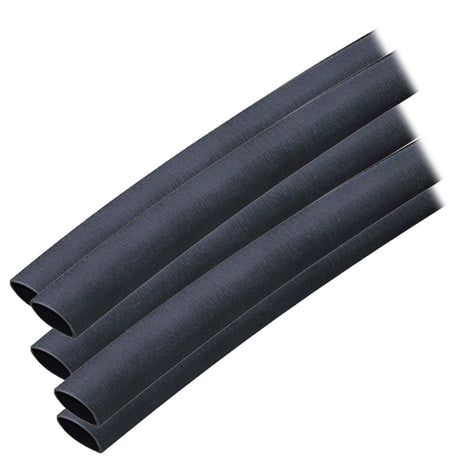 Ancor Adhesive Lined Heat Shrink Tubing ALT  38 x 12  5Pack  Black 304124