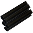 Ancor Adhesive Lined Heat Shrink Tubing ALT  12 x 12  5Pack  Black 305124