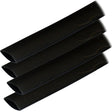Ancor Adhesive Lined Heat Shrink Tubing ALT  34 x 6  4Pack  Black 306106