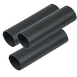Ancor Heavy Wall Heat Shrink Tubing  34 x 3  3Pack  Black 326103
