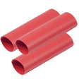 Ancor Heavy Wall Heat Shrink Tubing  34 x 12  3Pack  Red 326624