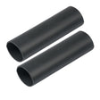 Ancor Heavy Wall Heat Shrink Tubing  1 x 12  2Pack  Black 327124