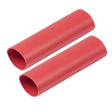 Ancor Heavy Wall Heat Shrink Tubing  1 x 12  2Pack  Red 327624