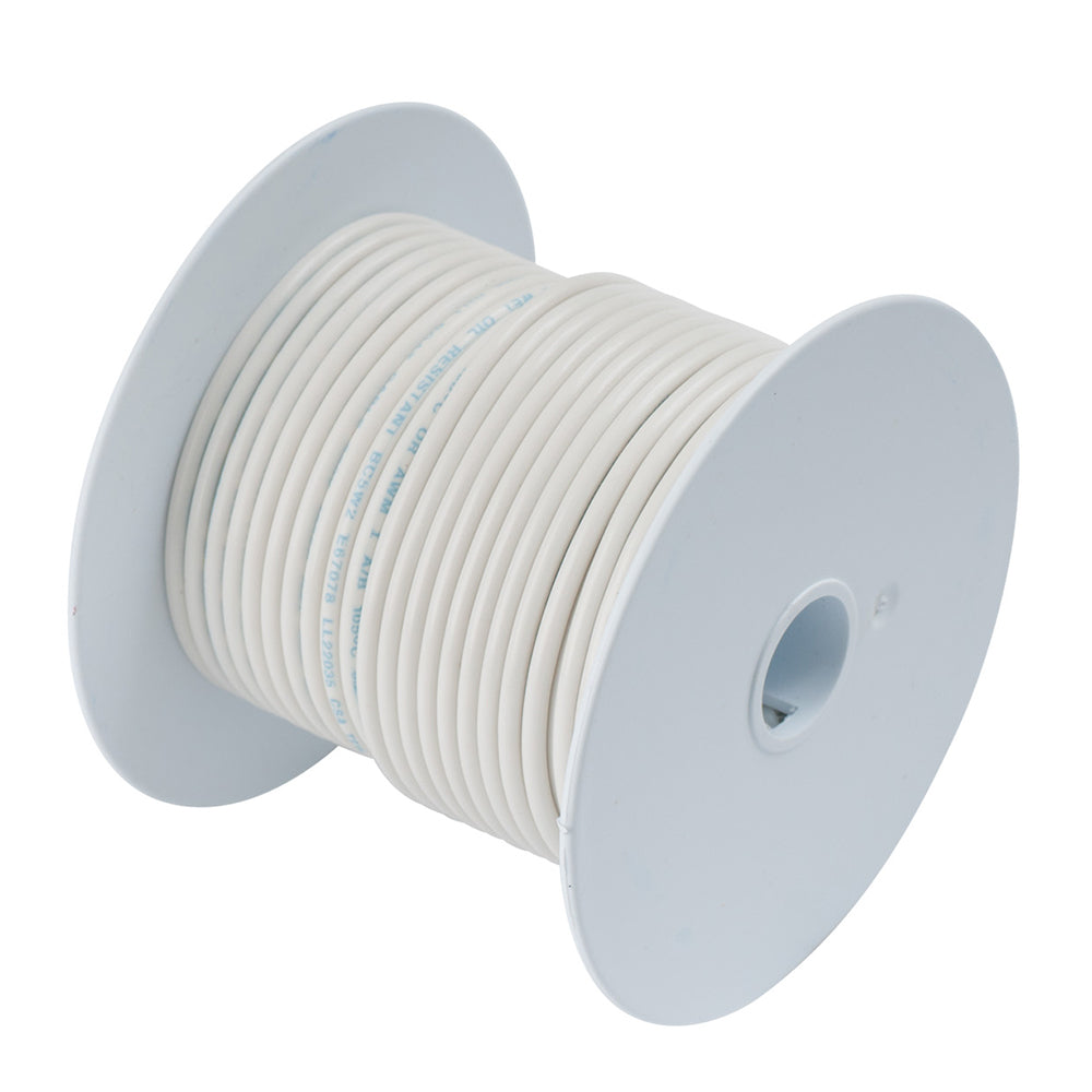 Ancor White 6 AWG Tinned Copper Wire  25 112702