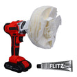 Flitz Buff Ball  Extra Large 7  White w176oz Tube Flitz Polish WB 20150