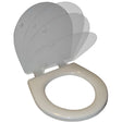 Raritan Slow Close Seat  Cover  White 1238SC