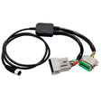 Raymarine Caterpillar Loom Cable  12 Way E70305