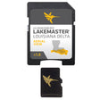 Humminbird LakeMaster Aerial Satellite View  Louisiana Delta 6000501